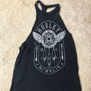 Hurley deep cut tank